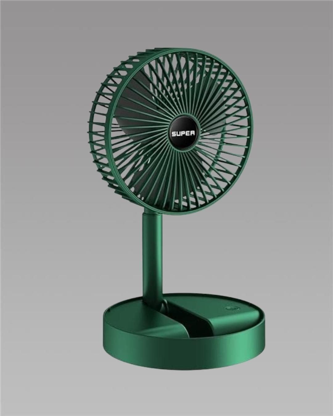 : 🔥 UltraCool™ Telescopic Rechargeable Standing Fan – Adjustable Height | Whisper-Quiet | Cordless Power for Cool Comfort Anywhere! 🔥