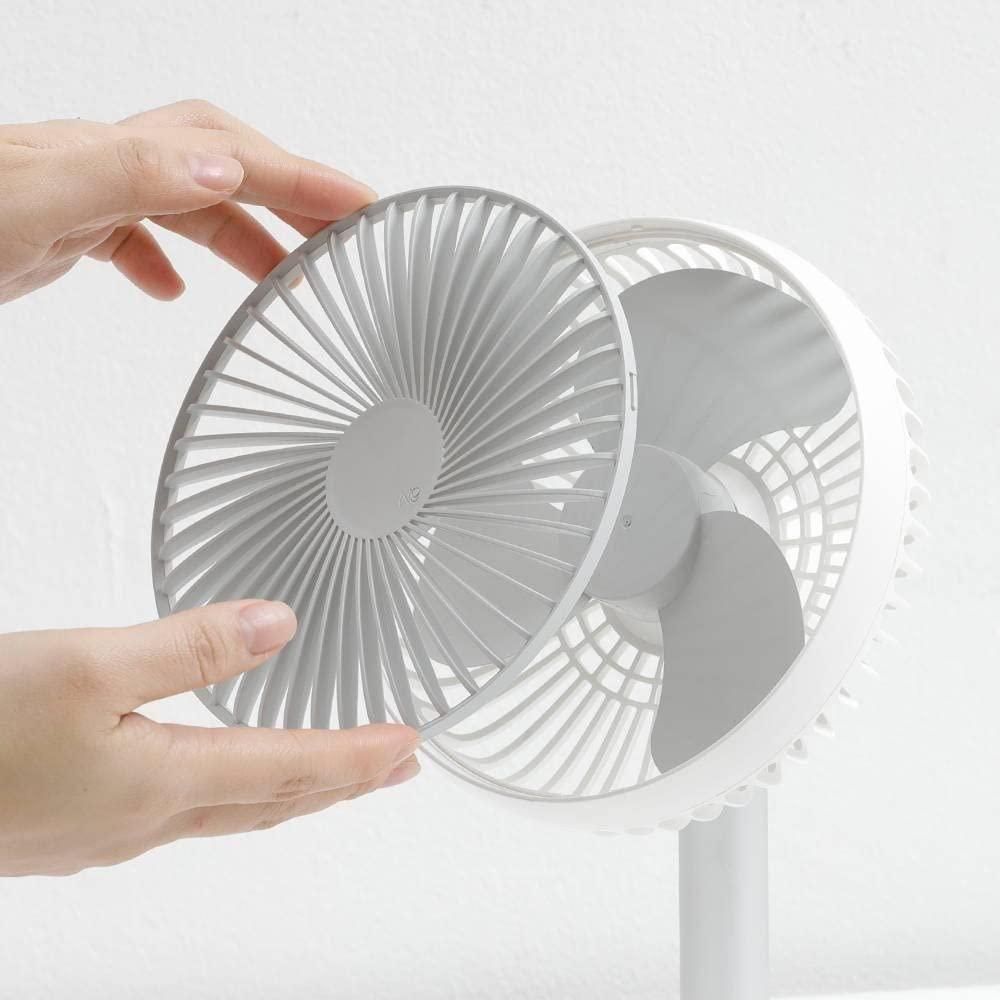 : 🔥 UltraCool™ Telescopic Rechargeable Standing Fan – Adjustable Height | Whisper-Quiet | Cordless Power for Cool Comfort Anywhere! 🔥